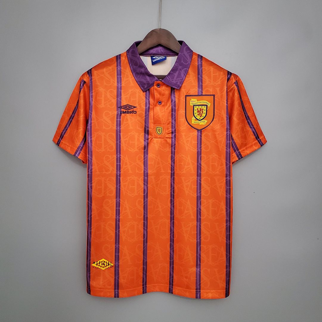 Maillot Extérieur Rétro Écosse 1994