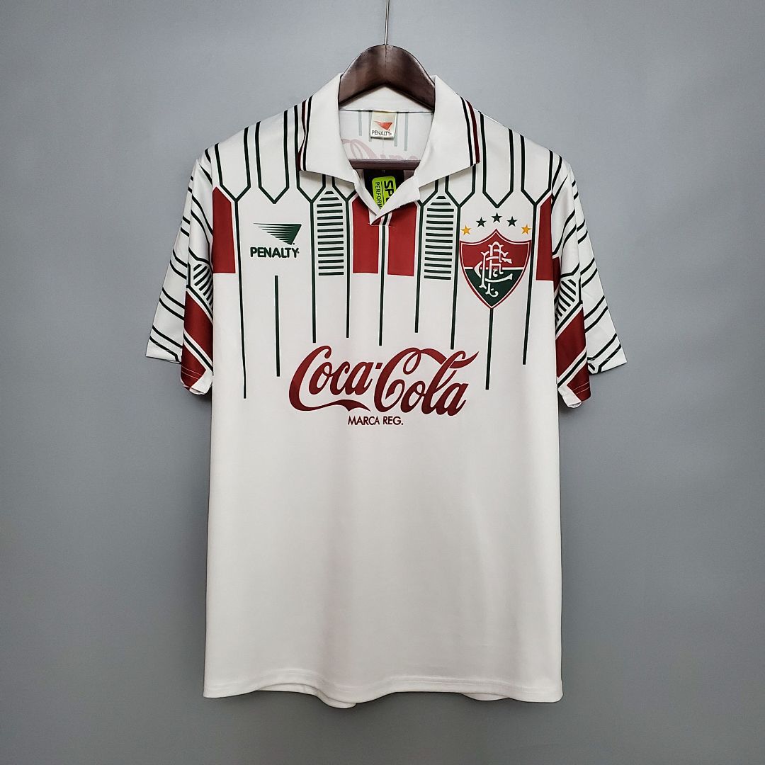 Maillot Extérieur Rétro Fluminense 89/90