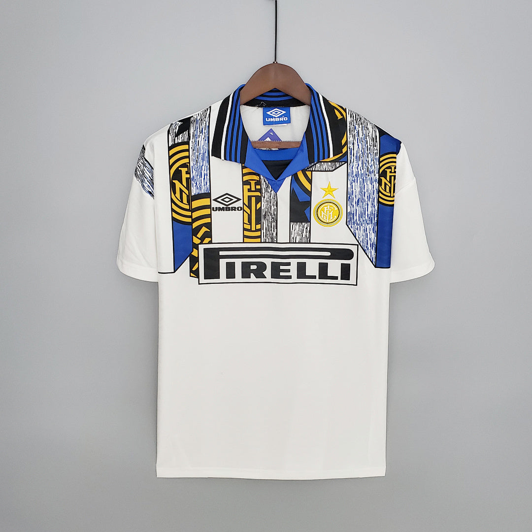 Maillot Extérieur Rétro Inter Milan 96/97