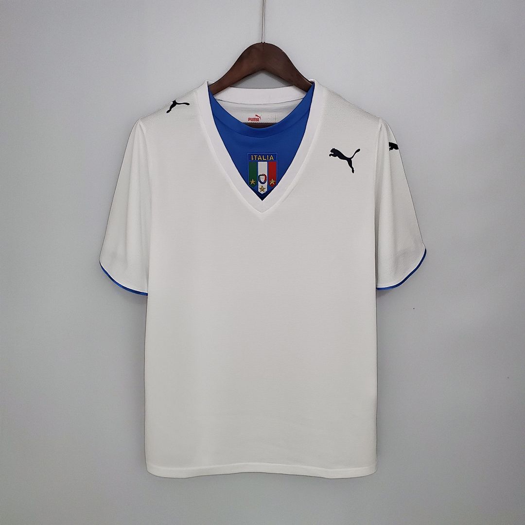 Maillot Extérieur Rétro Italie 2006