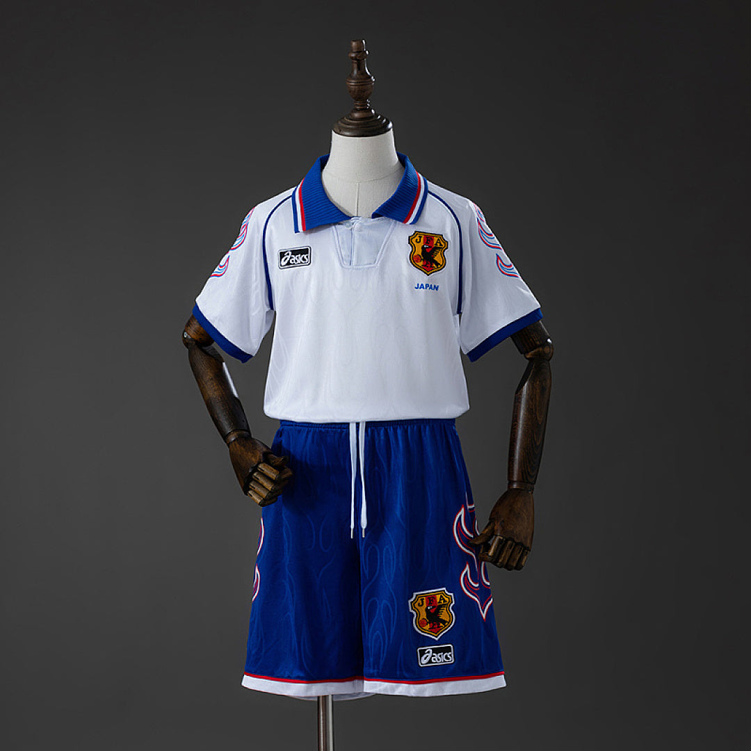 Maillot Extérieur Rétro Japon 1998 Enfant Kit