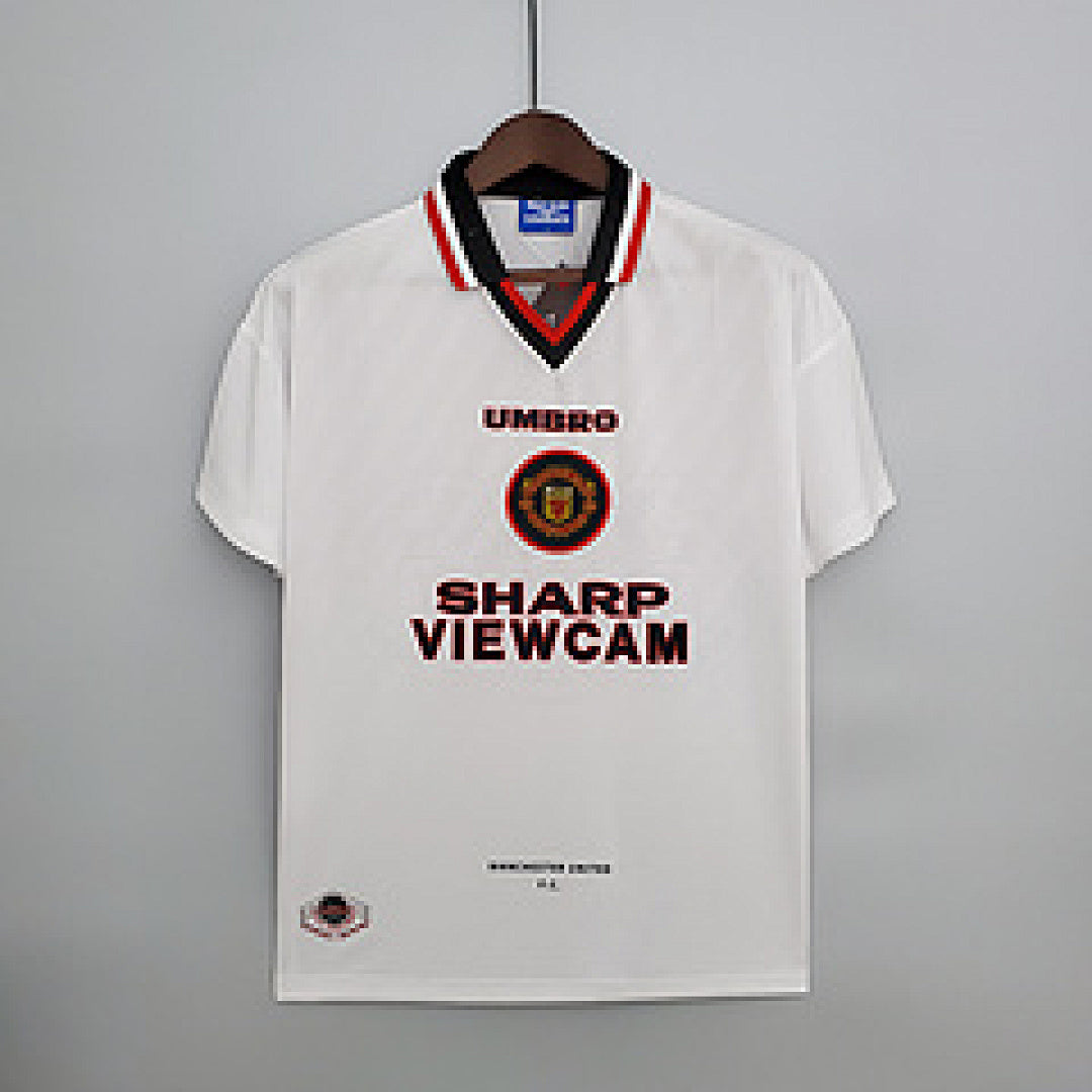 Maillot Extérieur Rétro M U 96/97