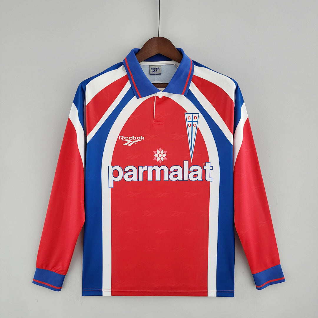 Maillot Extérieur Rétro Manches Longues 1998 Deportivo Universidad Católica