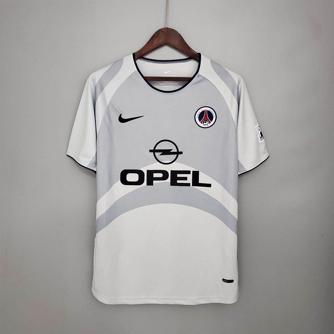 Maillot Extérieur Rétro PSG 01/02