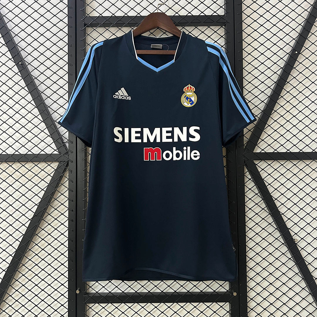 Maillot Extérieur Rétro Real Madrid 03/04 S XX