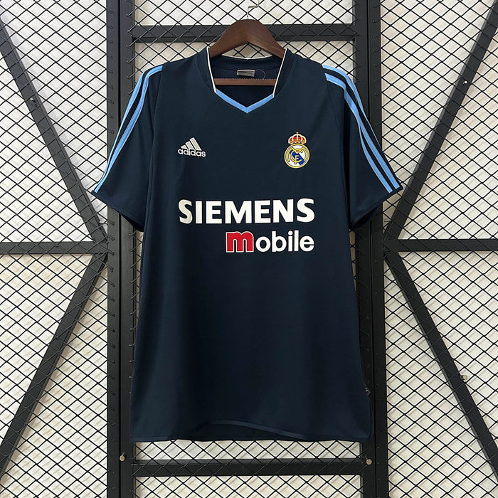 Maillot Extérieur Rétro Real Madrid 03/04 S XX