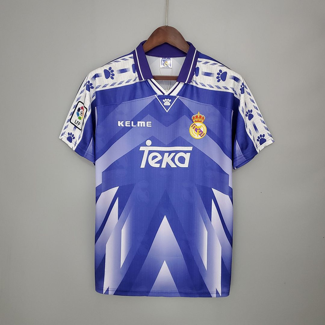 Maillot Extérieur Rétro Real Madrid 96/97
