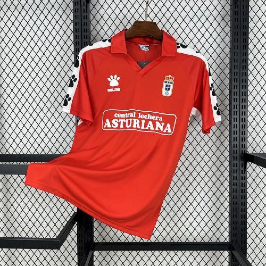 Maillot Extérieur Rétro Real Oviedo 1990/91