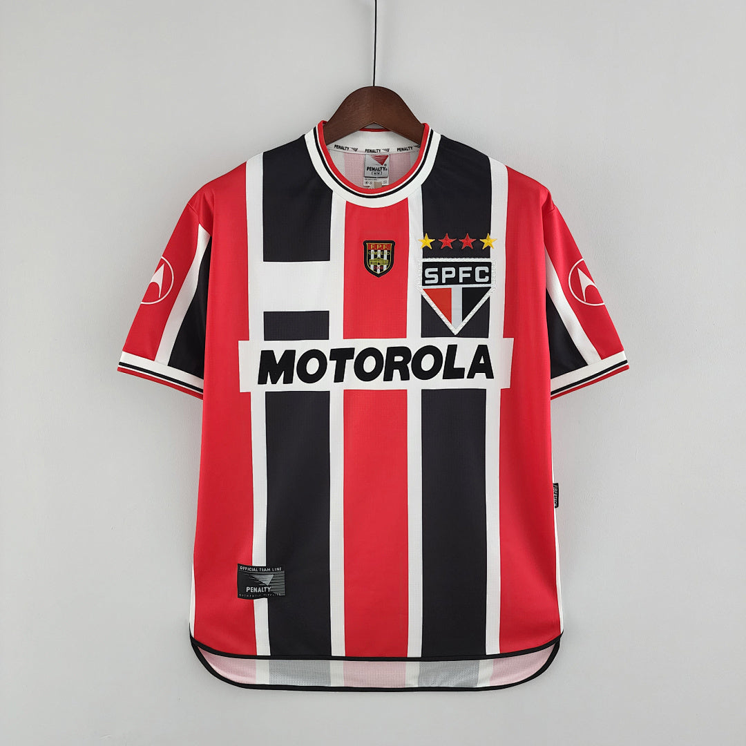 Maillot Extérieur Rétro sao paulo 2000