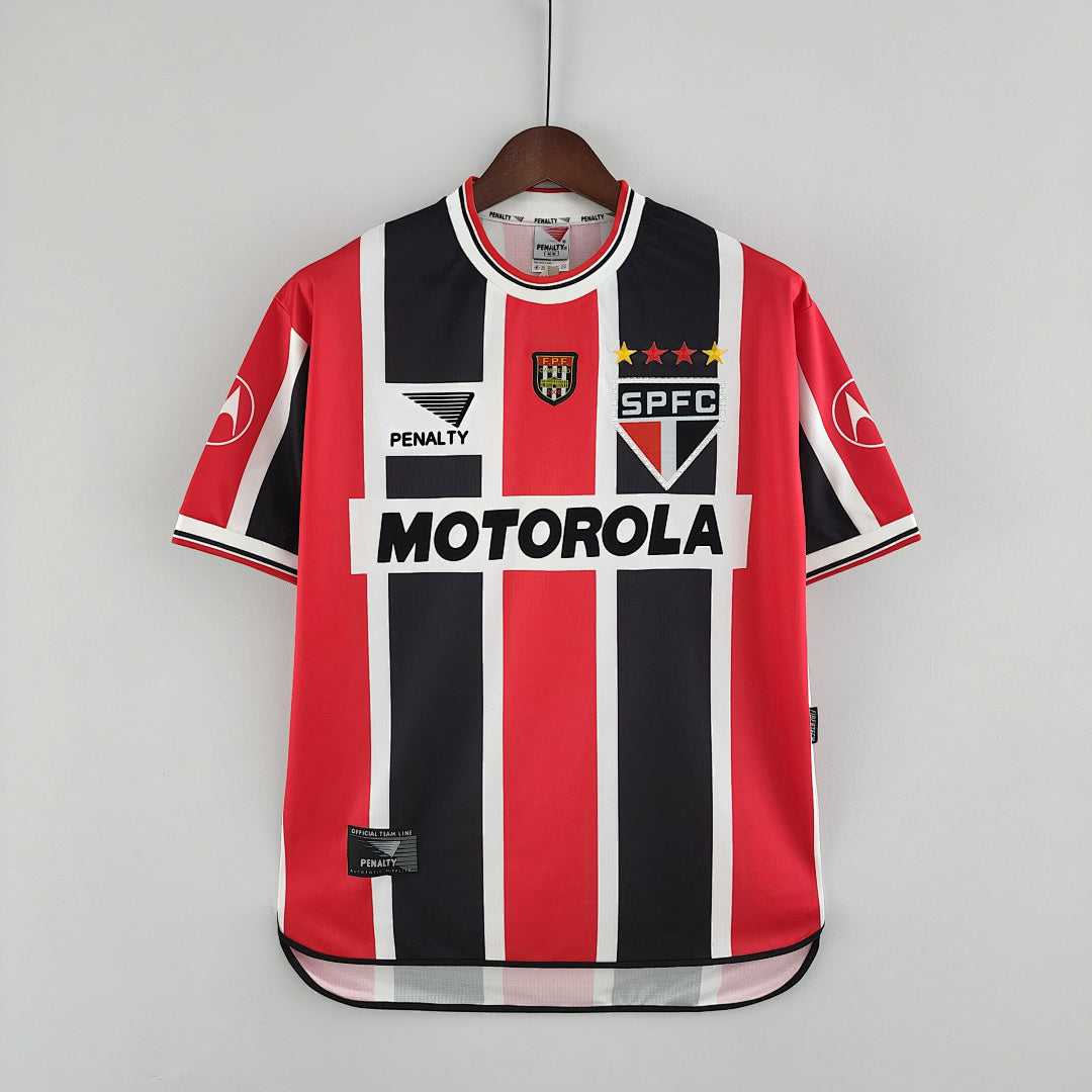 Maillot Extérieur Rétro sao paulo 2000