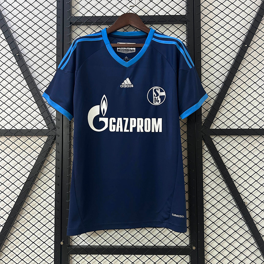 Maillot Extérieur Rétro Schalke 04 10/11