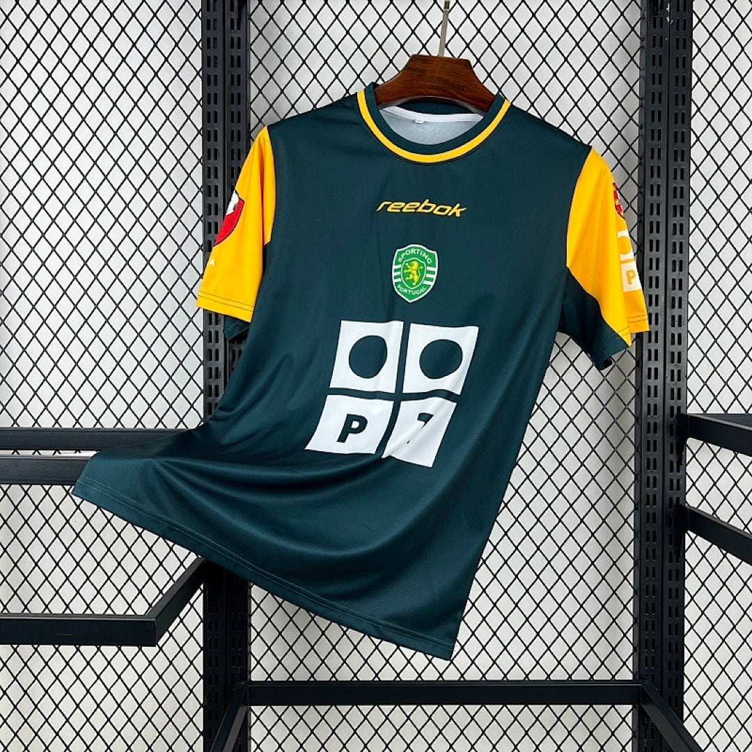 Maillot Extérieur Rétro Sporting CP 2002/03