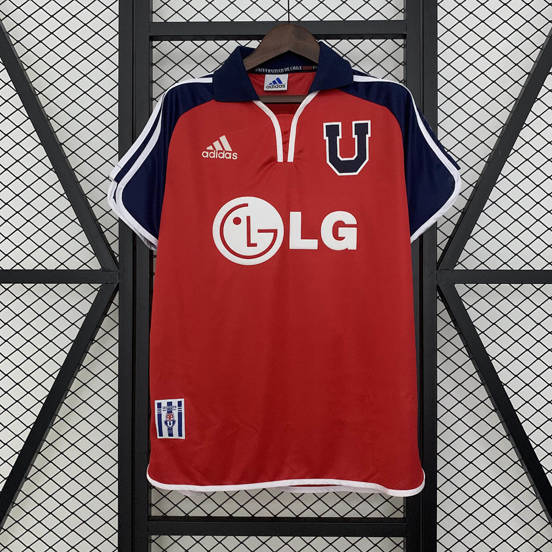 Maillot Extérieur Rétro University of Chili 01/02