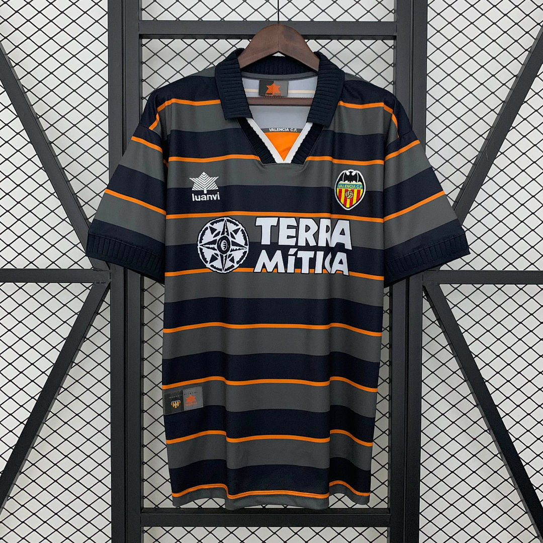 Maillot Extérieur Rétro Valencia 99/00