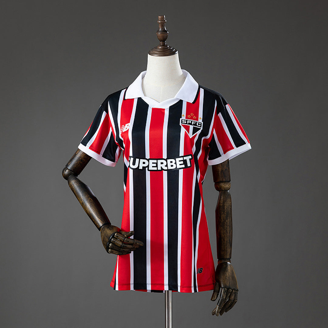 Maillot Extérieur Sao Paulo 26/27 Femme's