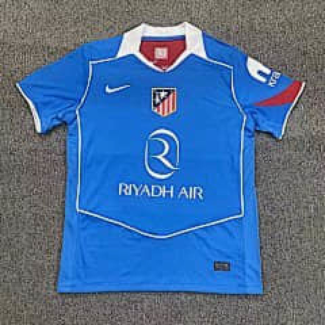 Maillot Extérieur Third Atletico Madrid 2025/26