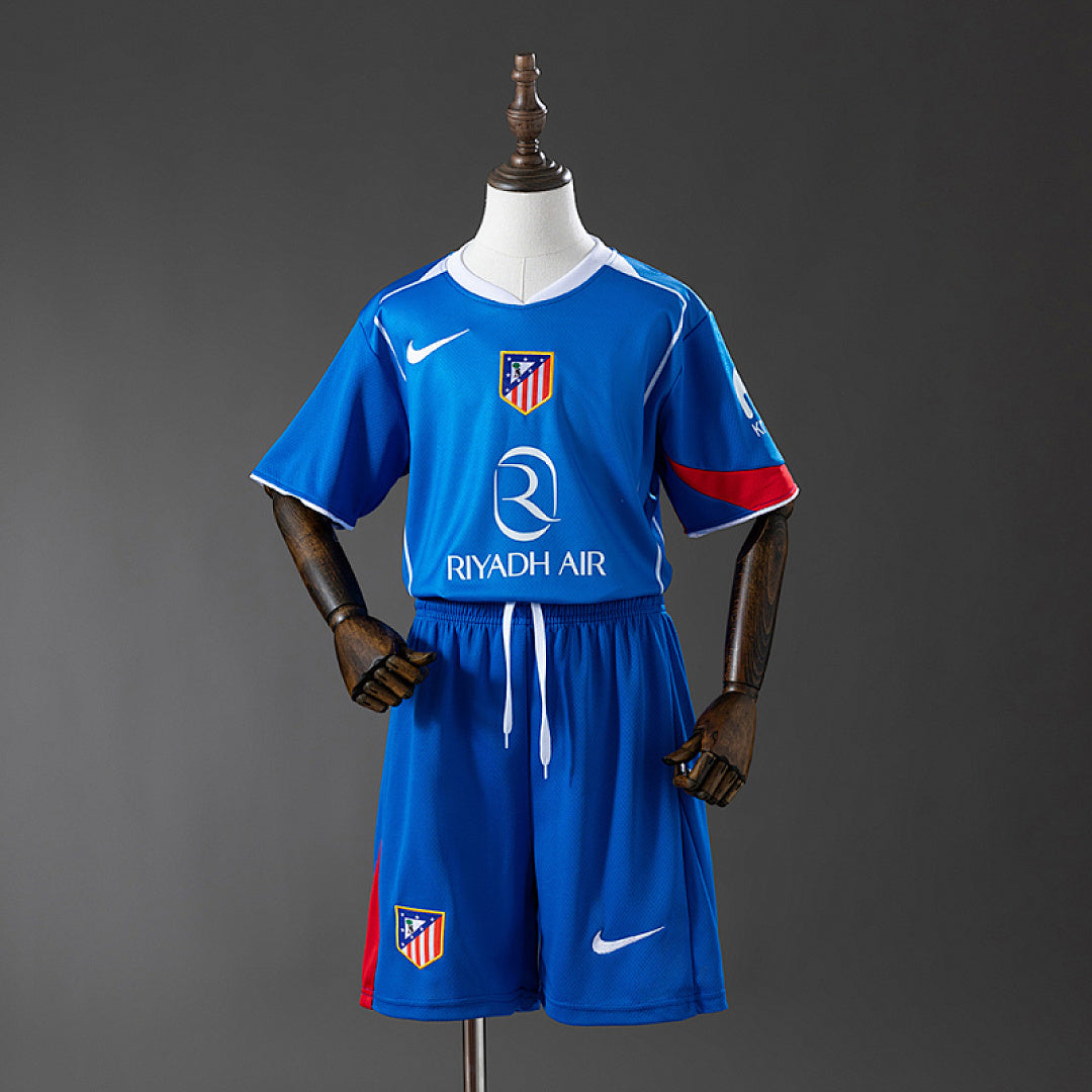 Maillot Extérieur Third Atletico Madrid 25/26 Enfant Kit