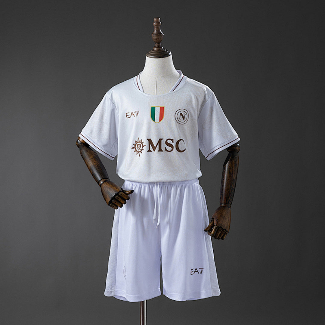 Maillot Extérieur Third Napoli 25/26 Enfant kit
