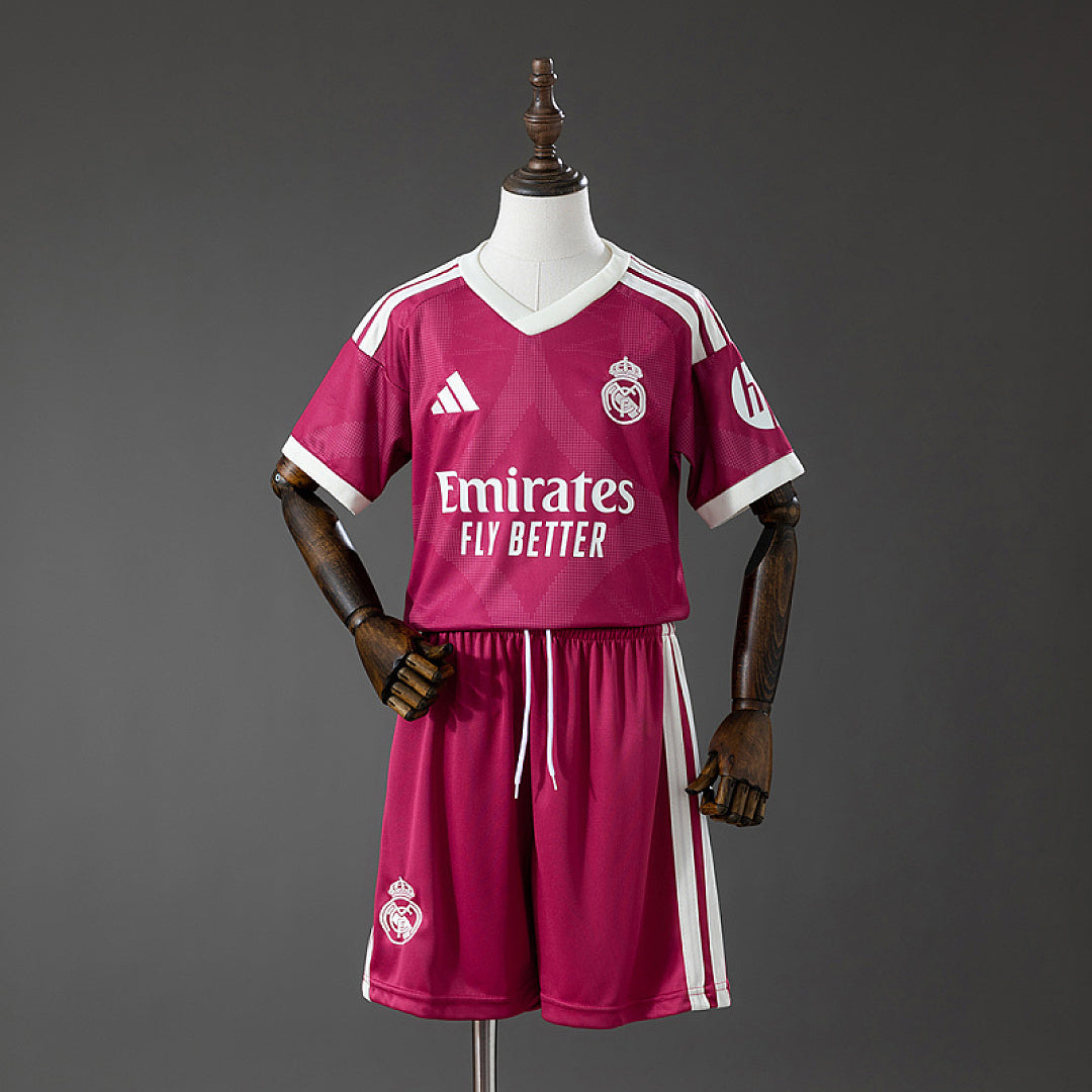 Maillot Extérieur Third Real Madrid 26/27 Enfant Kit