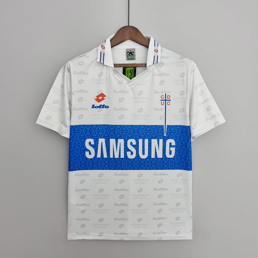 Maillot Extérieur Third Rétro 1996 Deportivo Universidad Católica