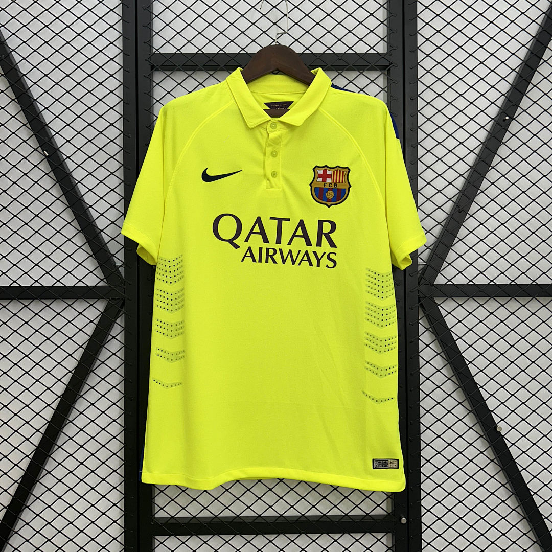Maillot Extérieur Third Rétro Barcelona 14/15