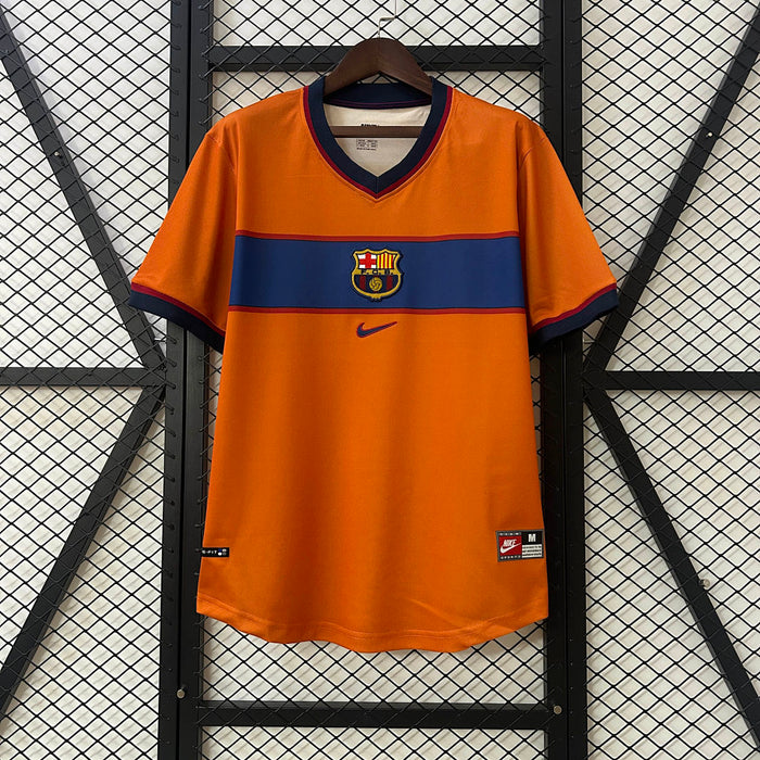 Maillot Extérieur Third Rétro Barcelona 98/99