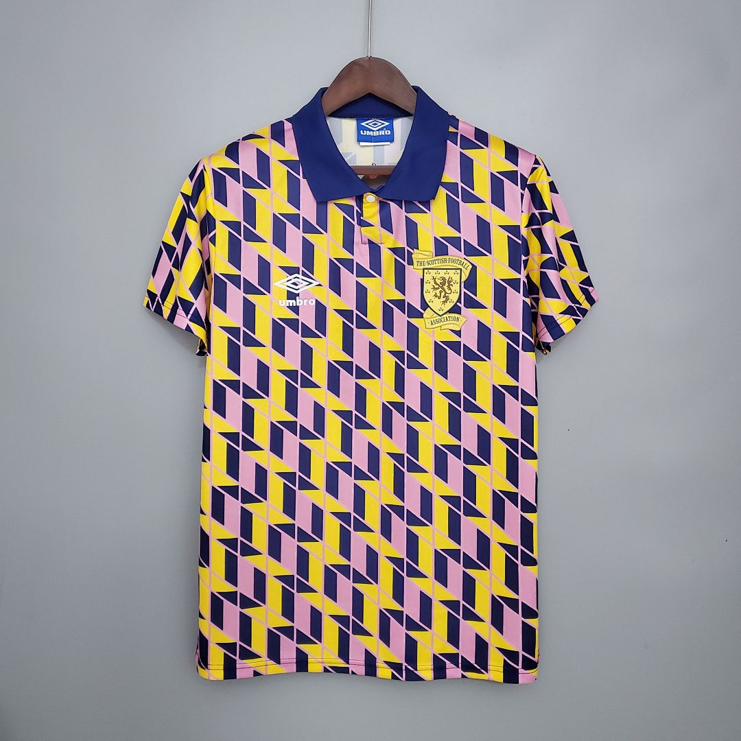 Maillot Extérieur Third Rétro Écosse 1988/89