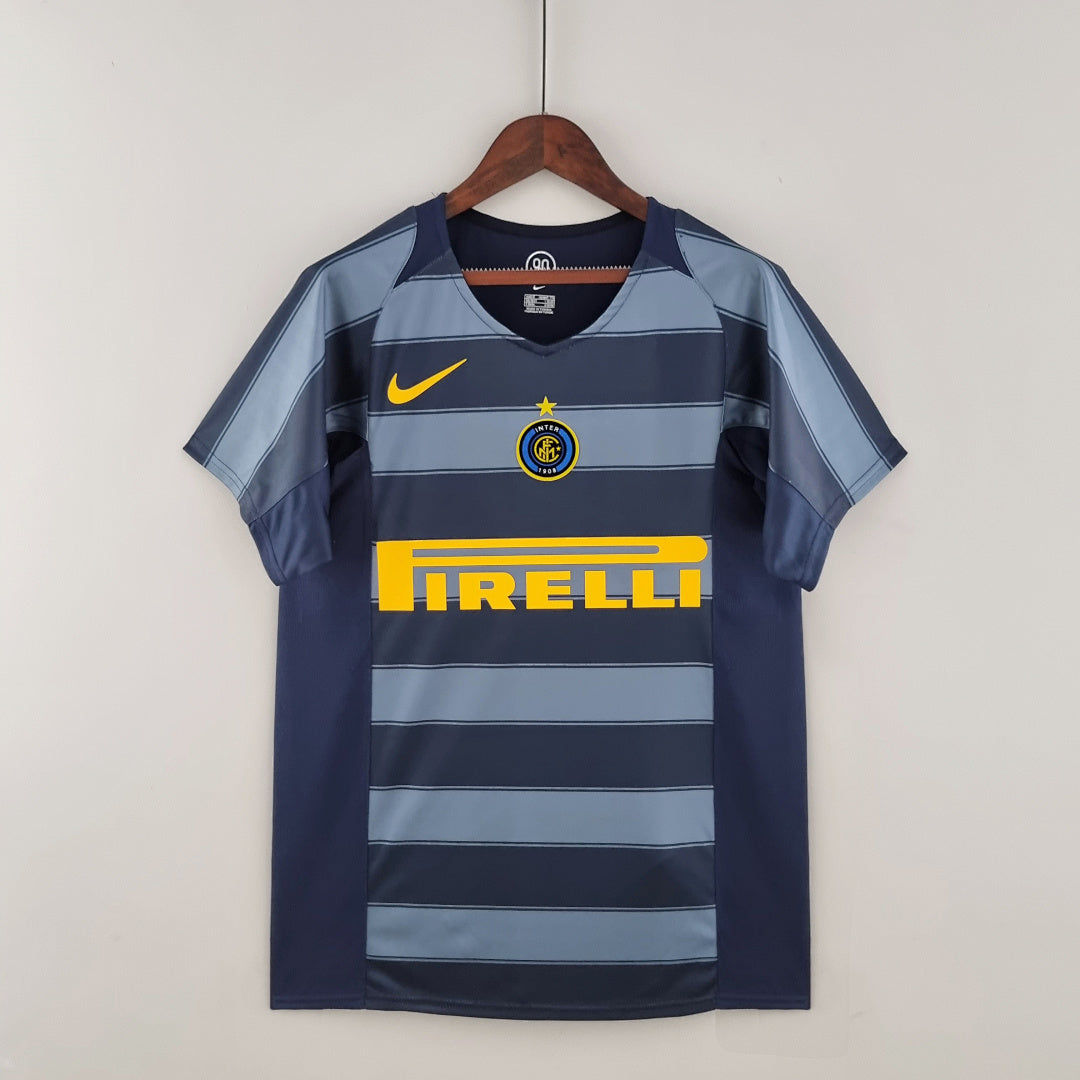 Maillot Extérieur Third Rétro Inter Milan 04/05