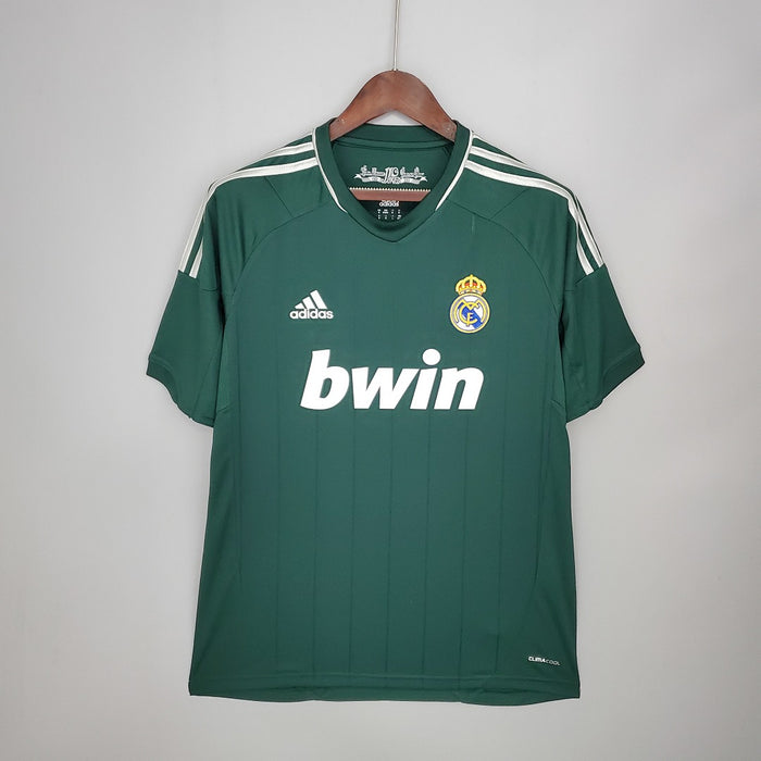 Maillot Extérieur Third Rétro Real Madrid 12/13