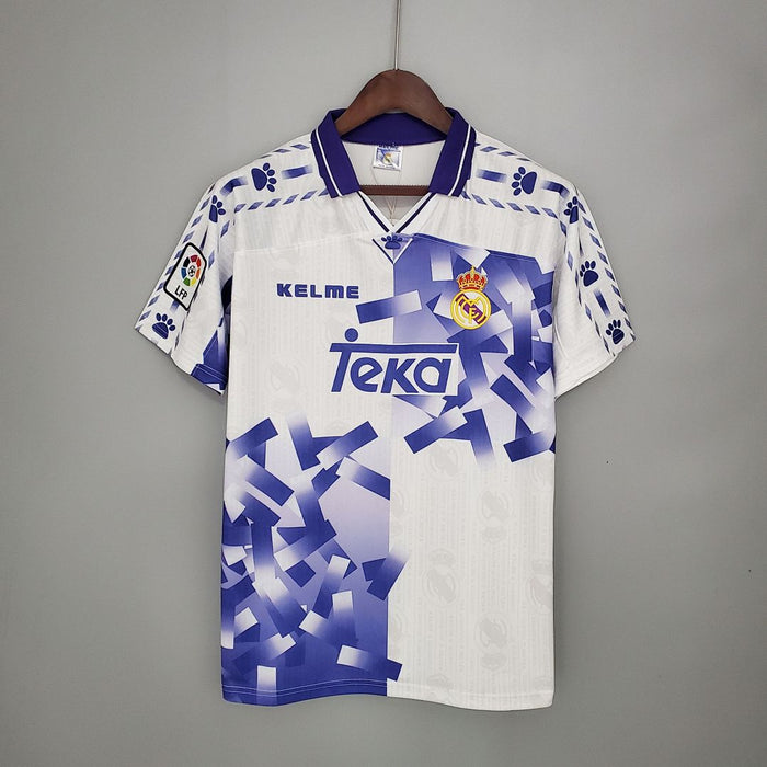 Maillot Extérieur Third Rétro Real Madrid 96/97