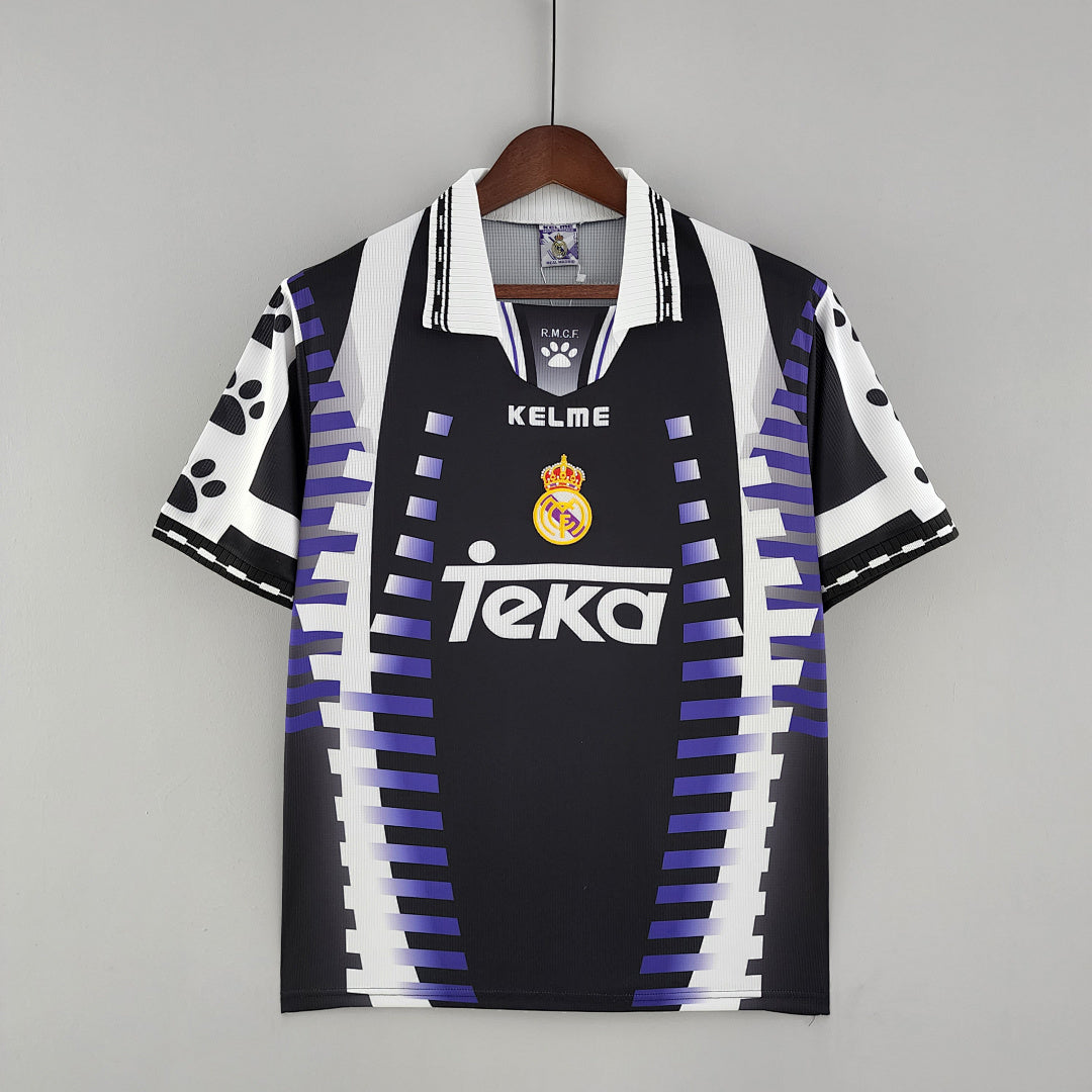 Maillot Extérieur Third Rétro Real Madrid 97/98