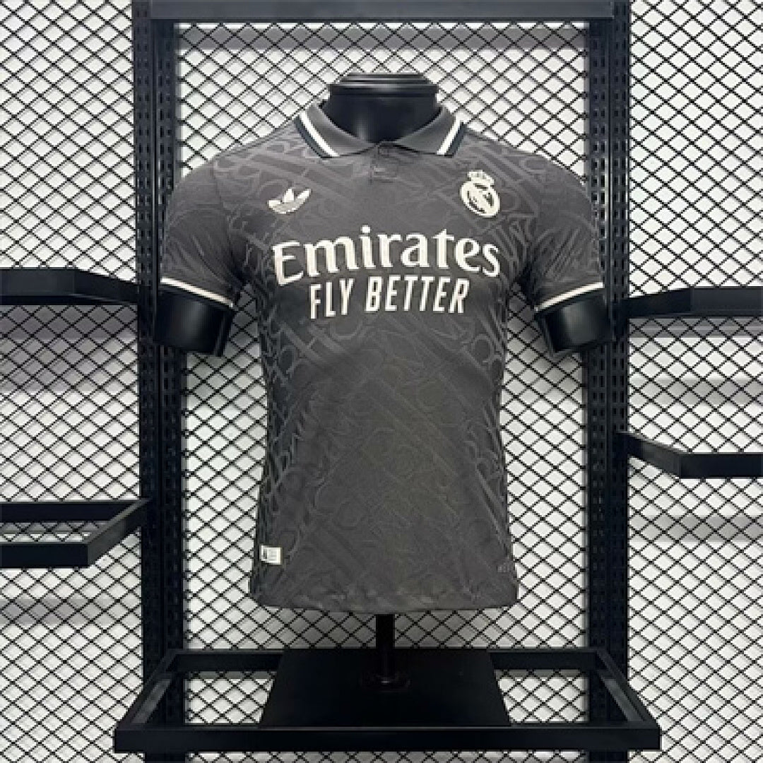 Maillot Extérieur Third Version Joueur Real Madrid 2024/25