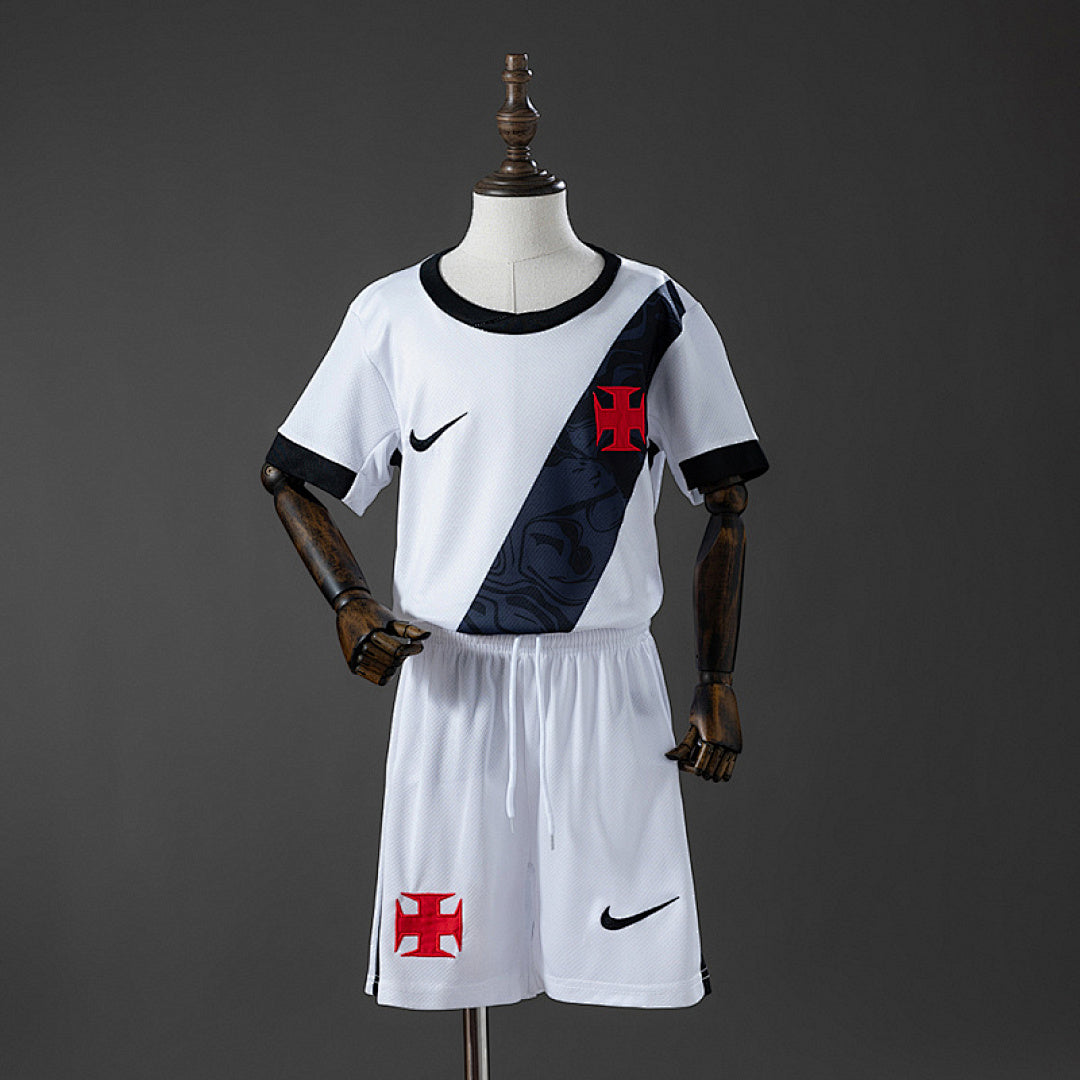 Maillot Extérieur Vasco da Gama 26/27 Enfant Kit