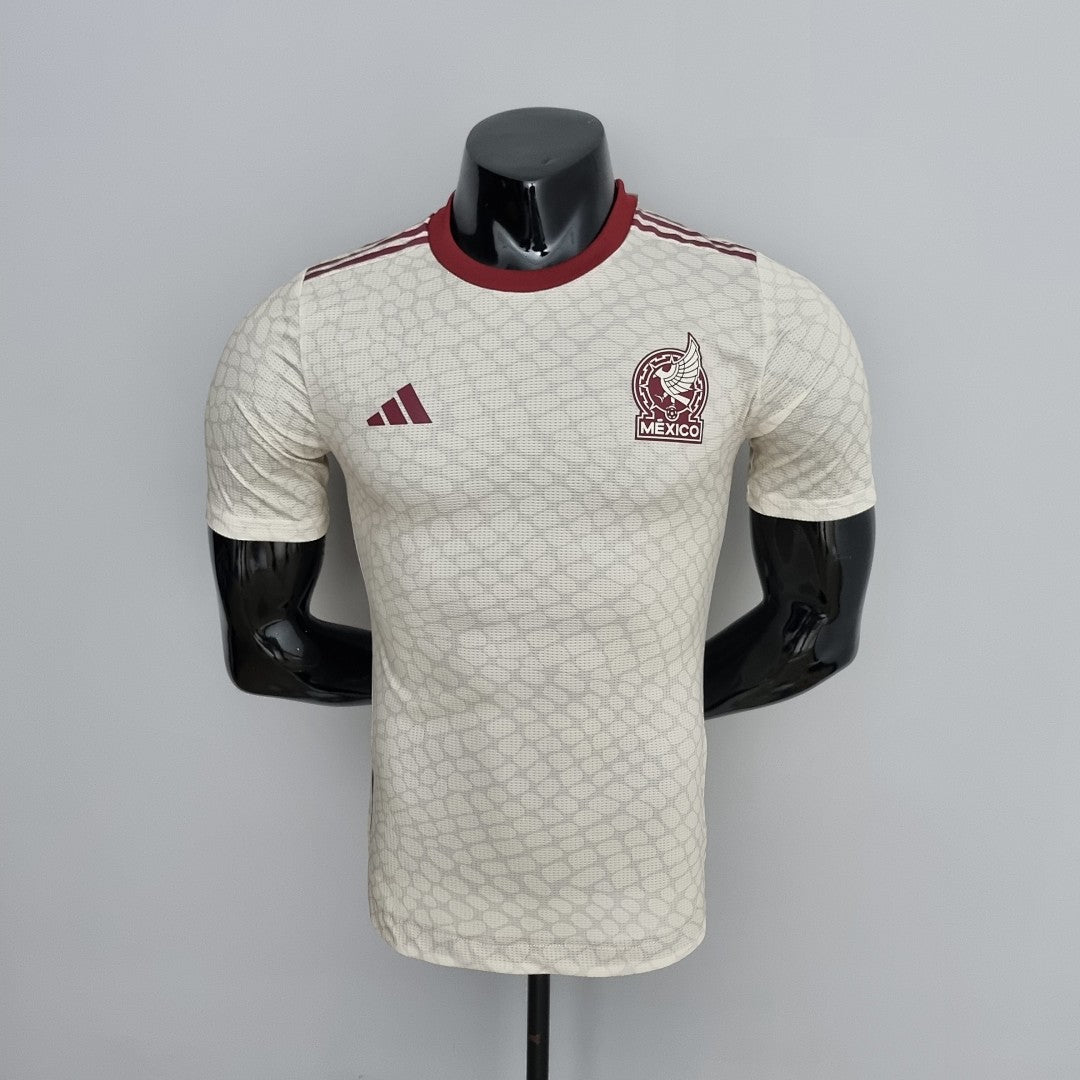 Maillot Extérieur Version Joueur 2022 Mexique