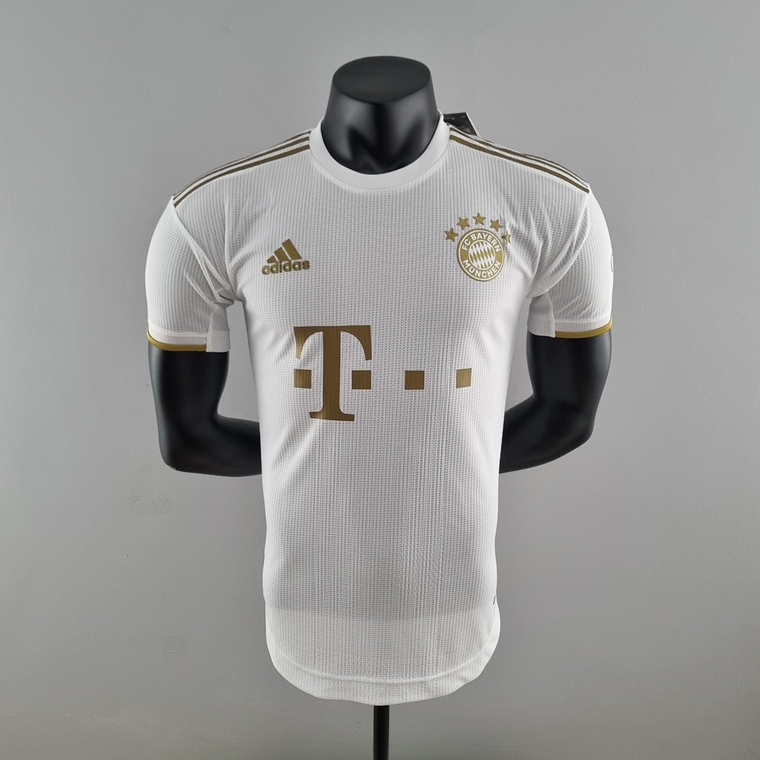 Maillot Extérieur Version Joueur 22/23 Bayern Munich