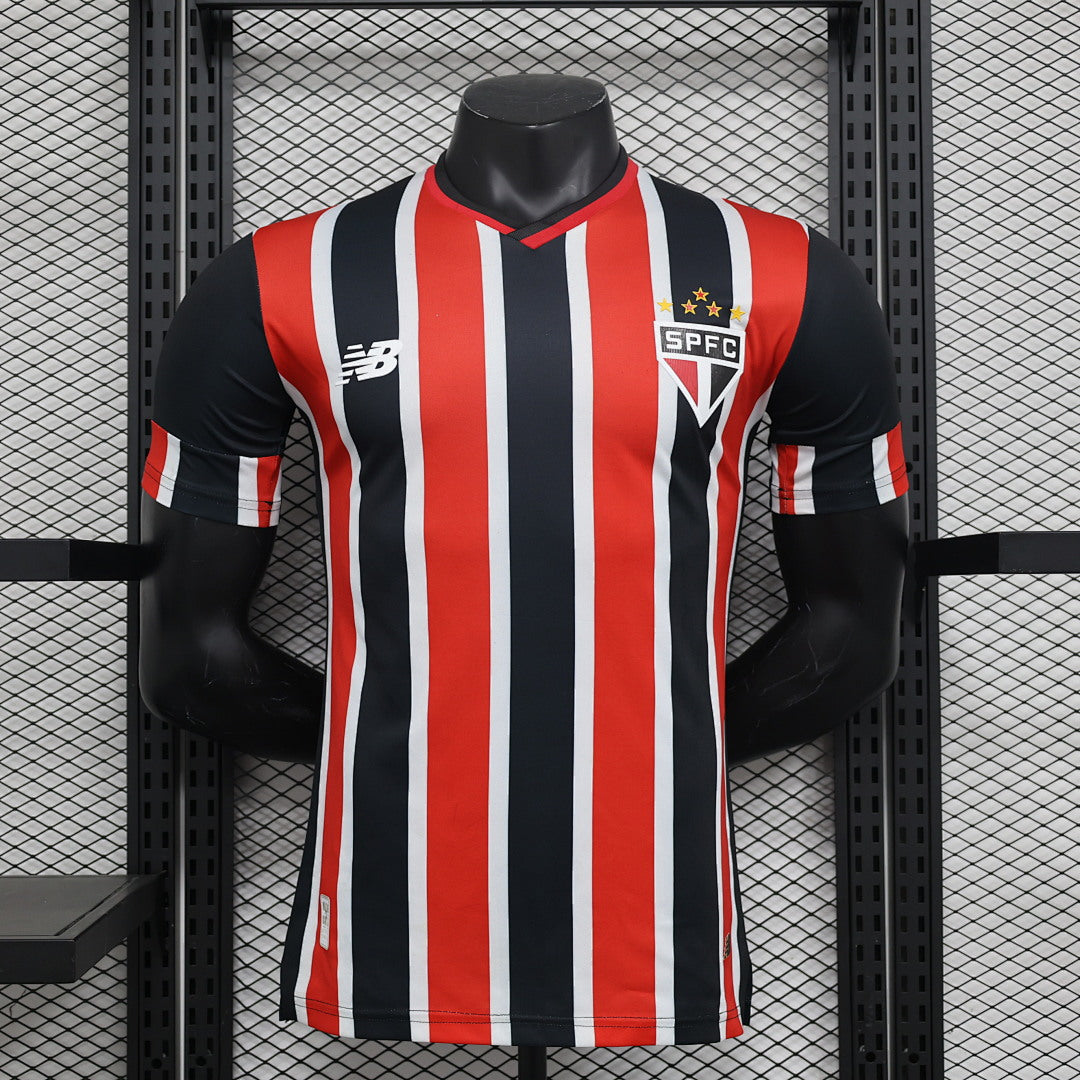 Maillot Extérieur Version Joueur 24/25 of Sao Paulo’s second game