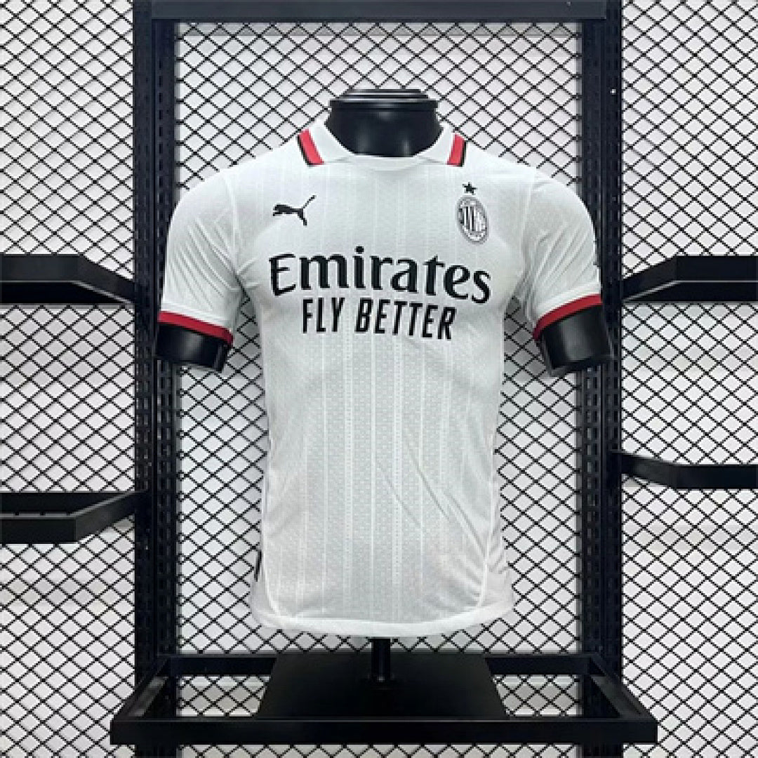 Maillot Extérieur Version Joueur AC Milan 2024/25