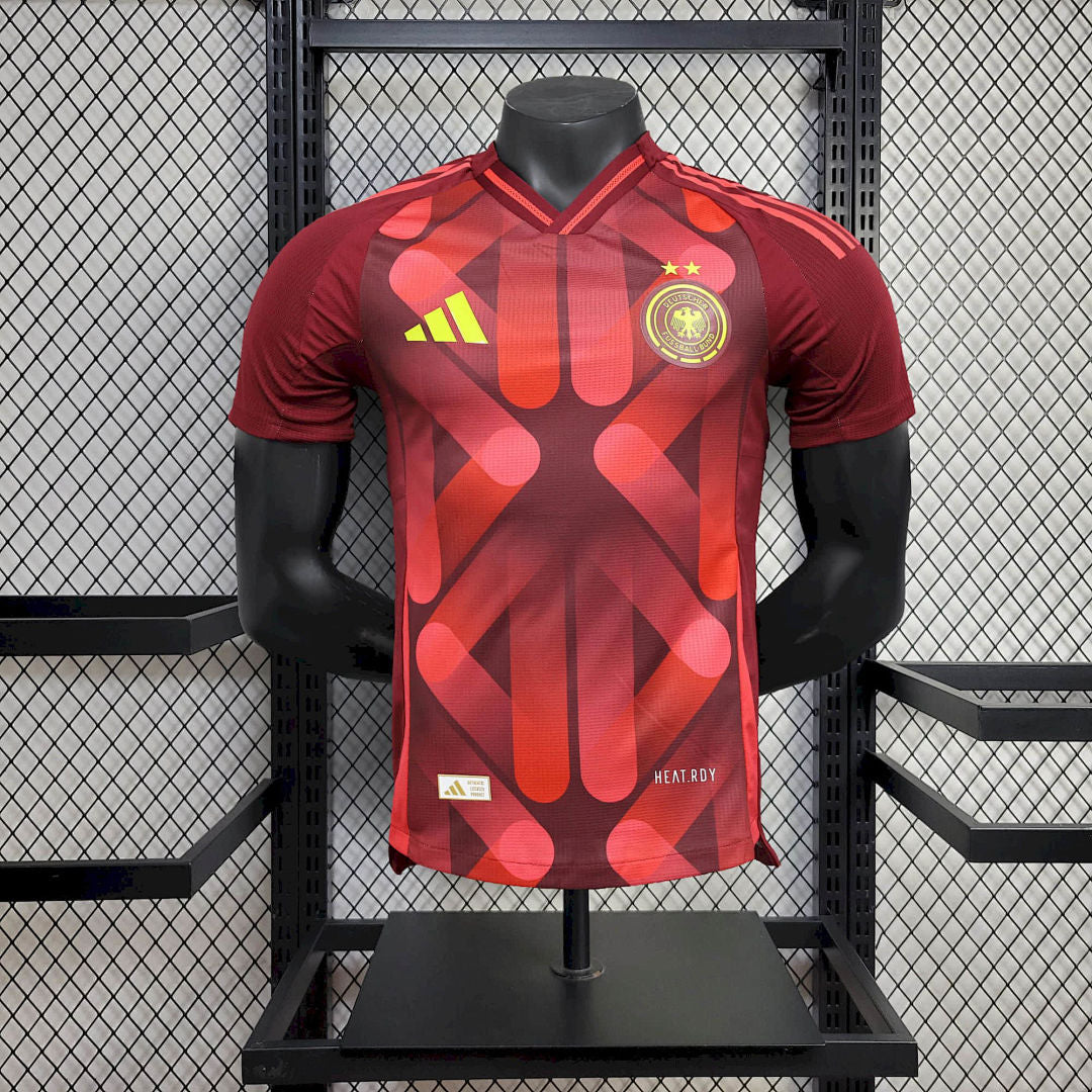 Maillot Extérieur Version Joueur Allemagne 2025/26 (Femme's Team)