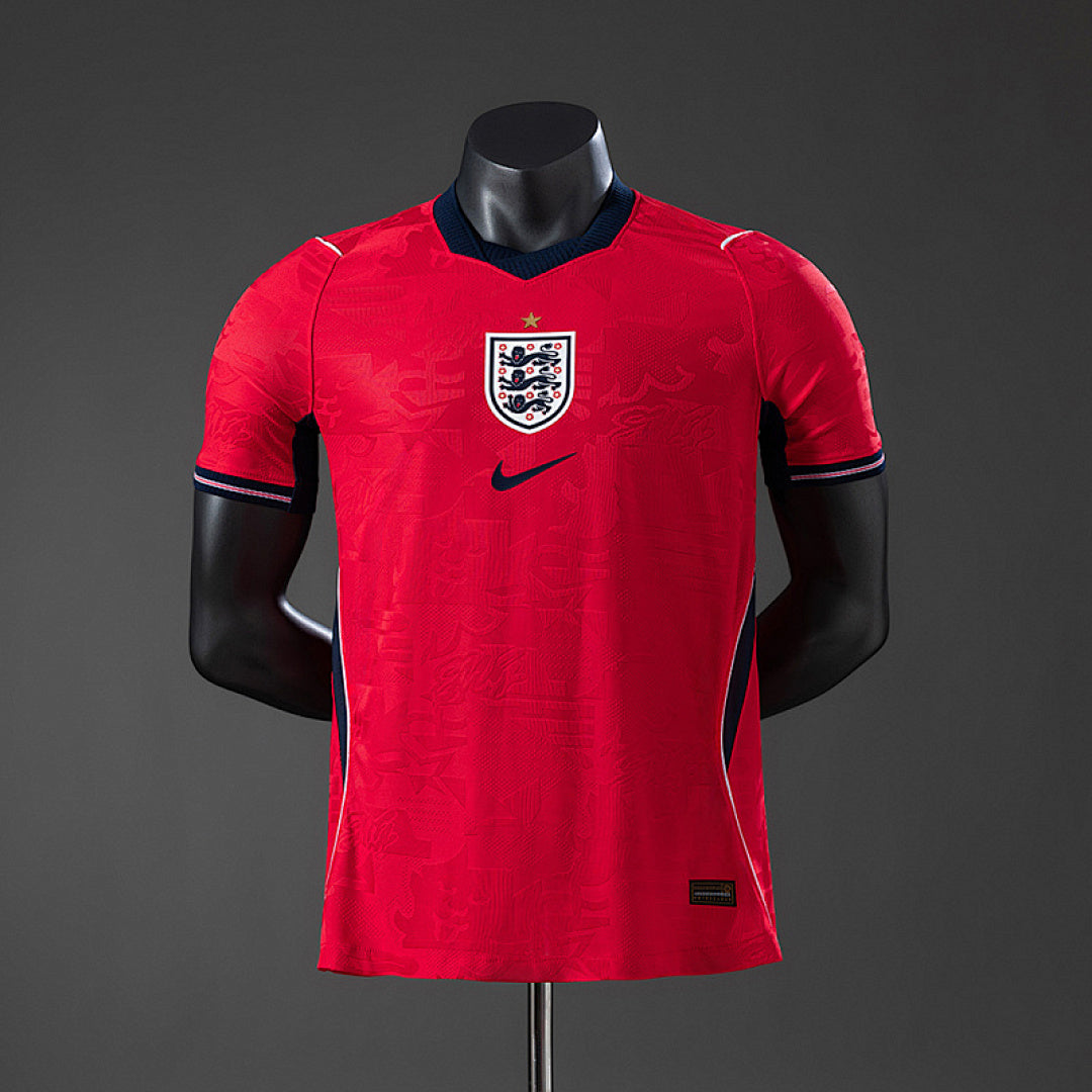 Maillot Extérieur Version Joueur Angleterre 2026
