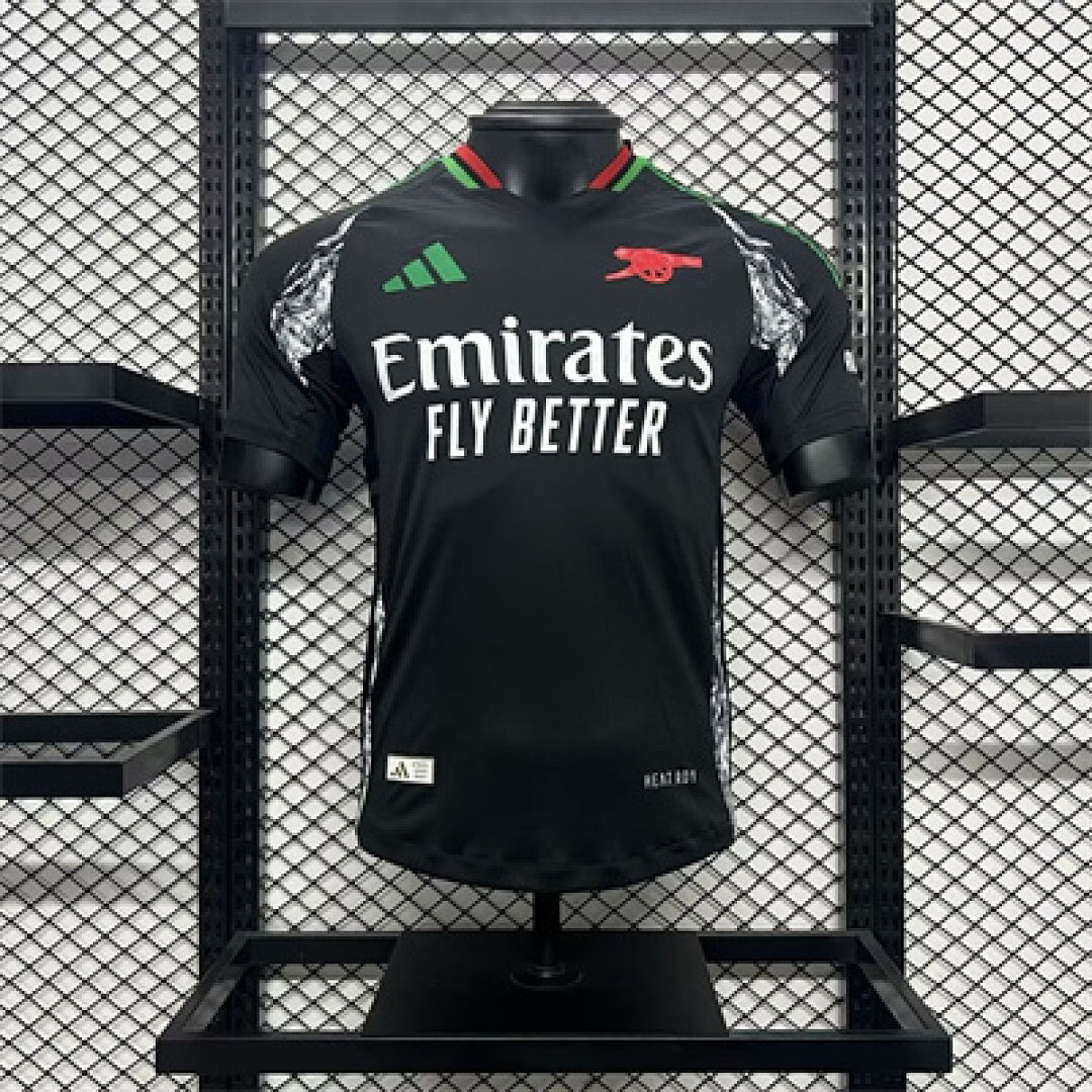 Maillot Extérieur Version Joueur Arsenal 2024/25