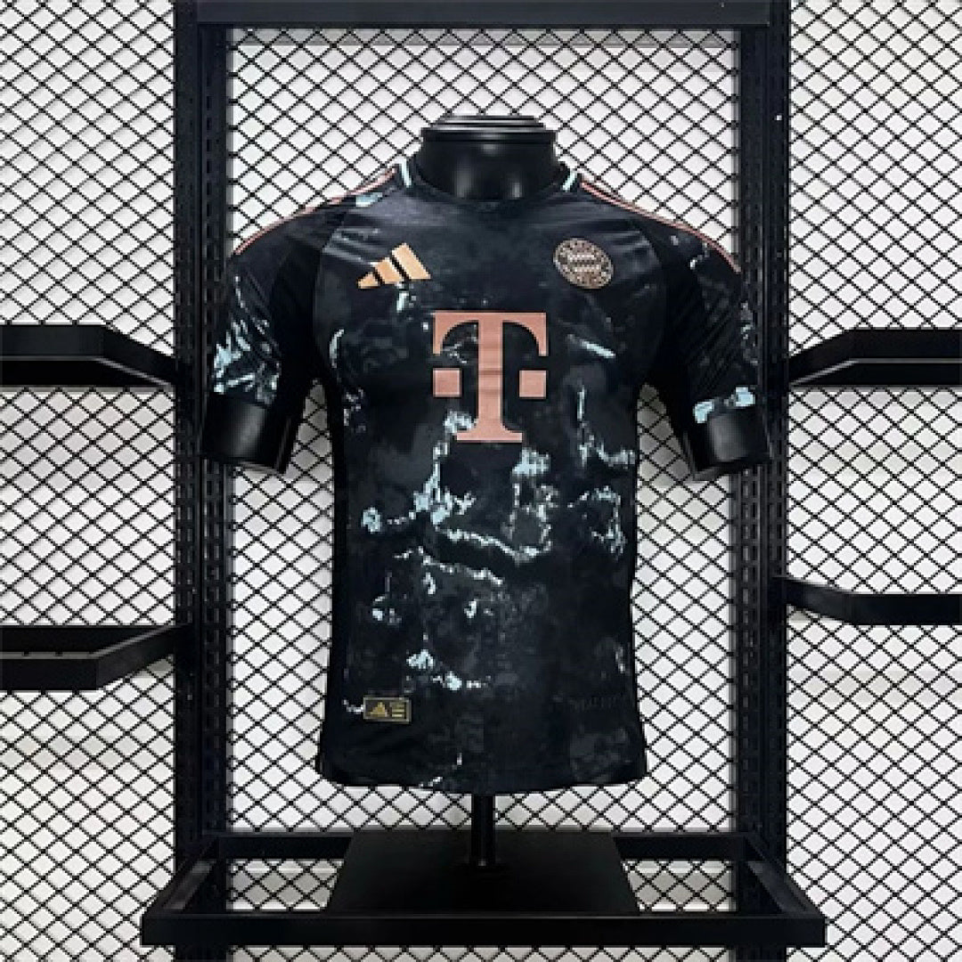 Maillot Extérieur Version Joueur Bayern Munich 202425