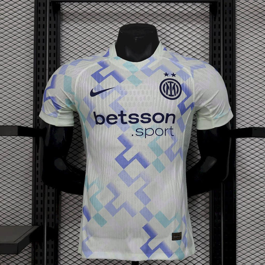 Maillot Extérieur Version Joueur Inter Milan 2025/26