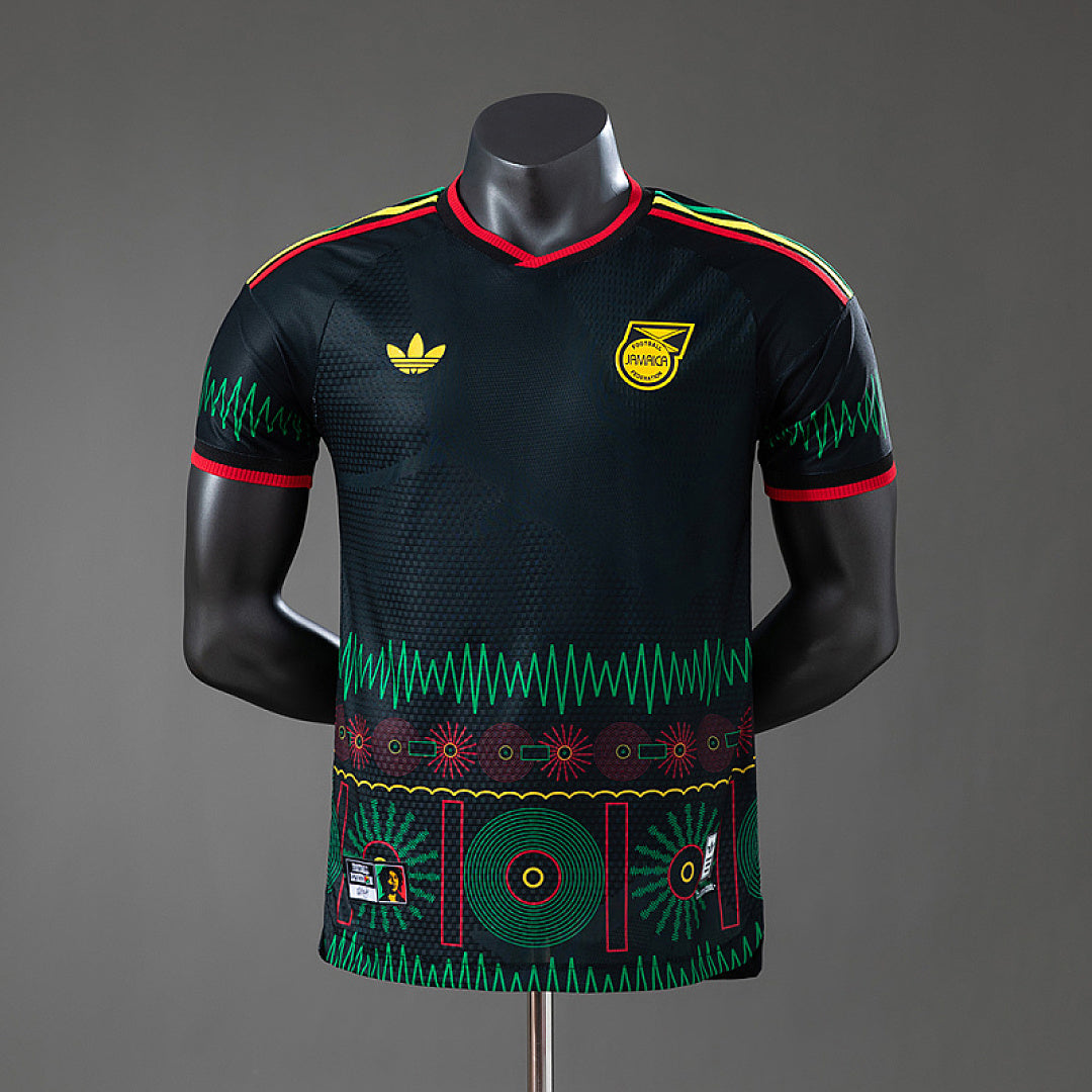 Maillot Extérieur Version Joueur Jamaica 2026