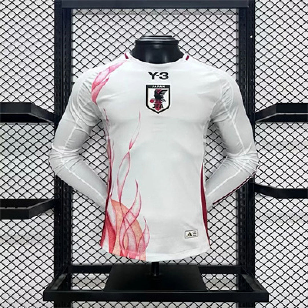 Maillot Extérieur Version Joueur Manches Longues Japon 2024/25 s