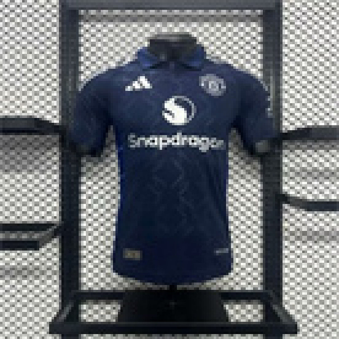 Maillot Extérieur Version Joueur Manchester United 2024/25