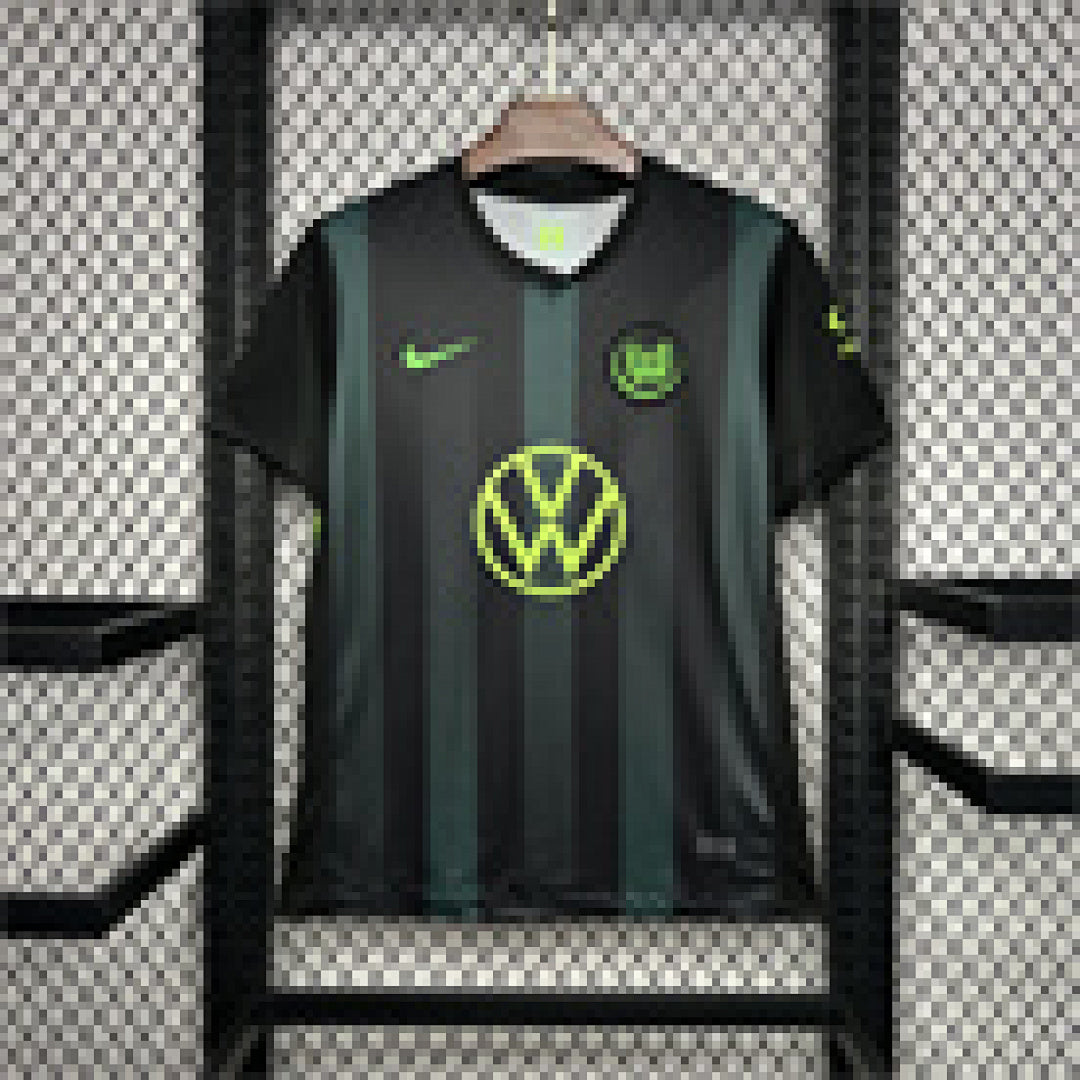 Maillot Extérieur Wolfsburg 2024/25