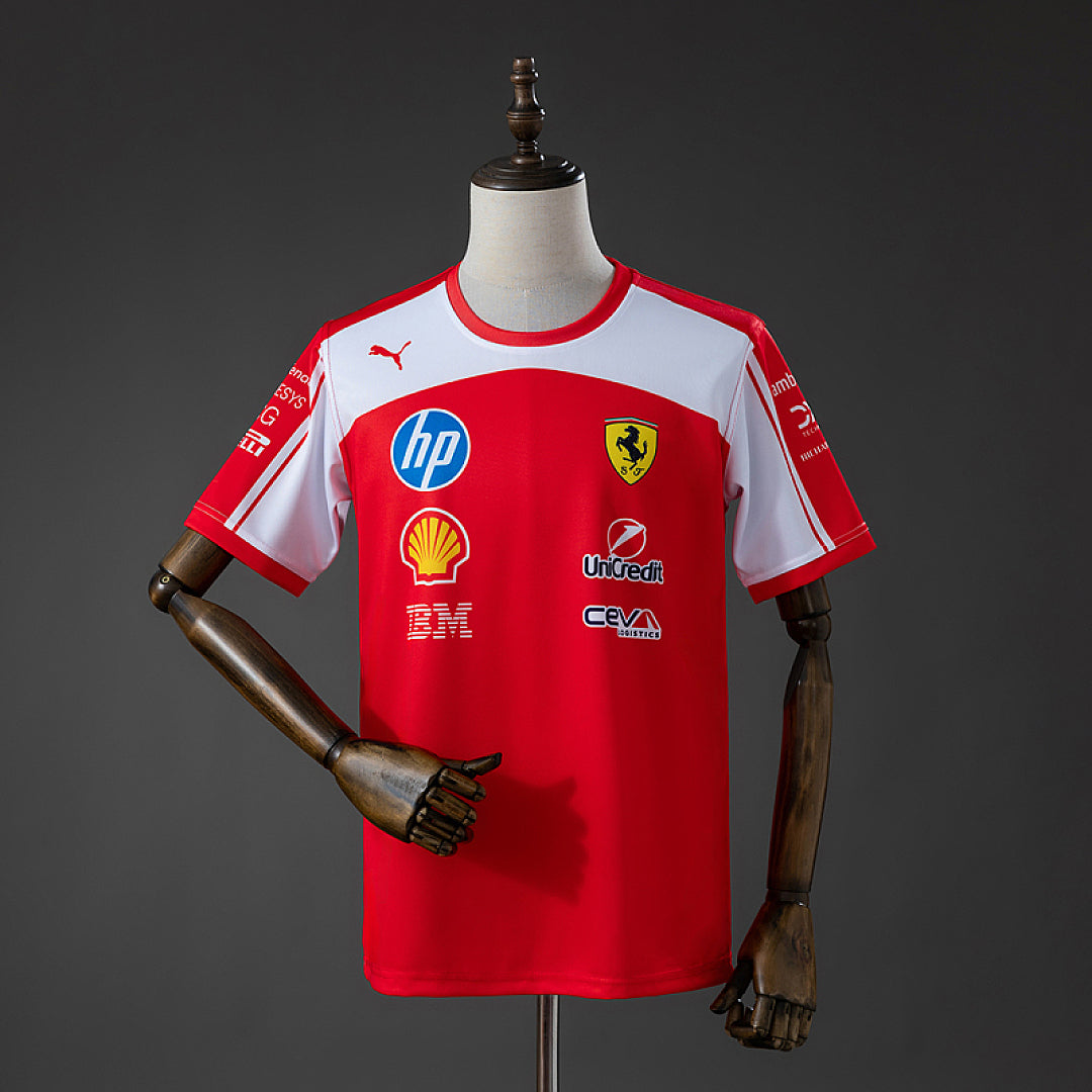 Maillot F1 Scuderia Ferrari 2026 Racing Suit Rouge