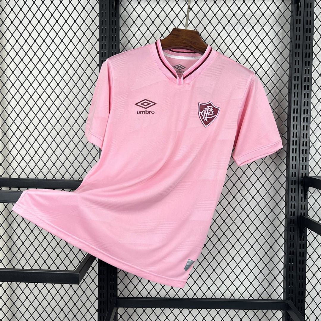Maillot Fluminense 2024/25 Rose October