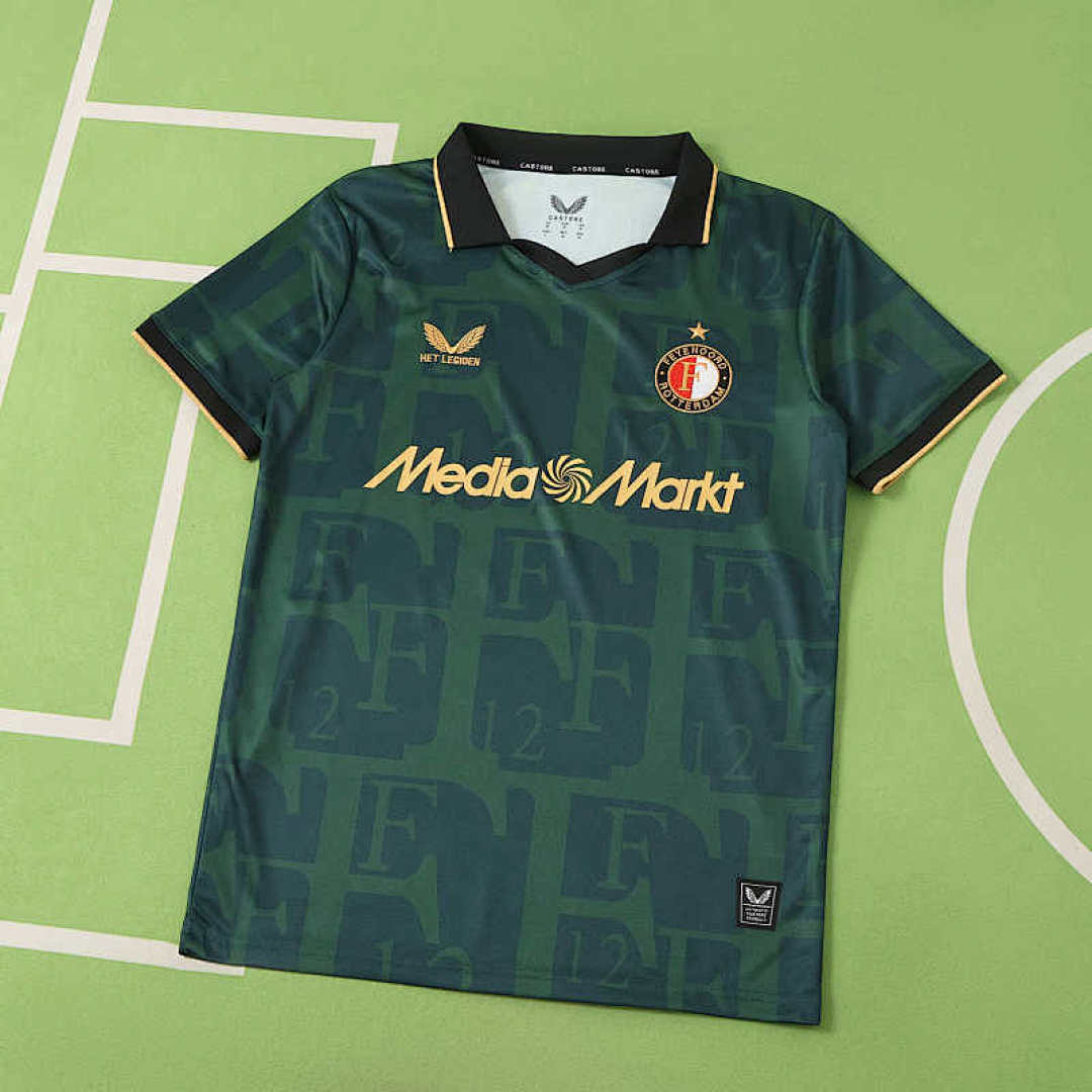 Maillot Fourth 2526 Saison Feyenoord Rotterdam Fan version