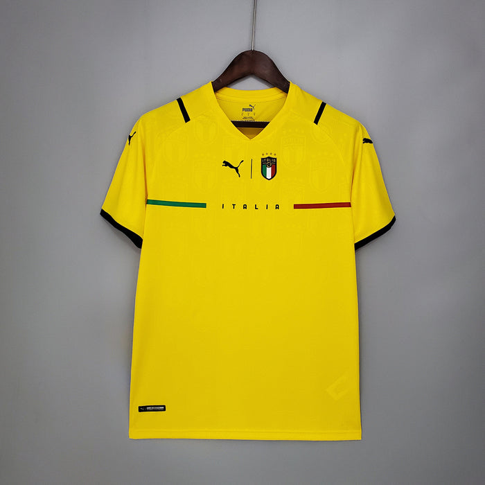 Maillot Gardien 2021 Italie Jaune